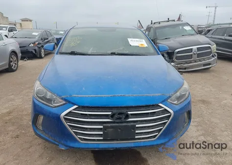 2017 Hyundai Elantra Se from USA, damaged, VIN 5NPD74LF3HH175779